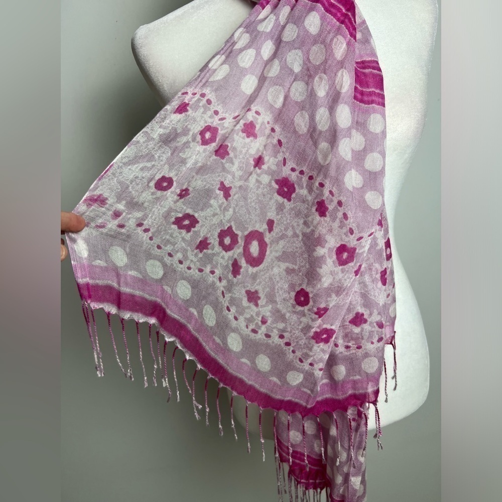 Unbranded Bundle (3) of Summer Lightweight Pastel Scarves‎ - Picture 4 of 10